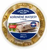 Kořeněné matjesy v oleji Gran Mare