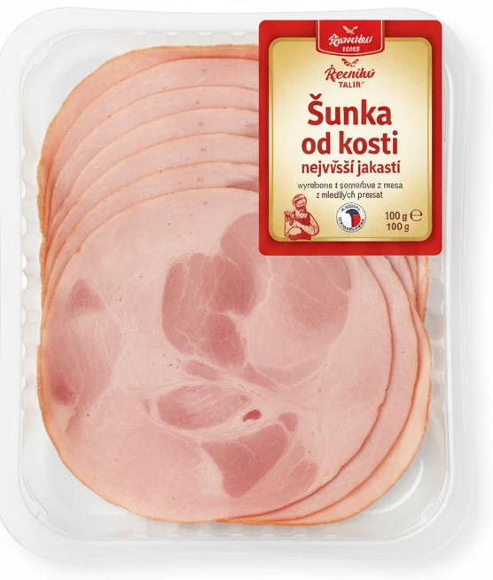 Šunka od kosti nejvyšší jakosti