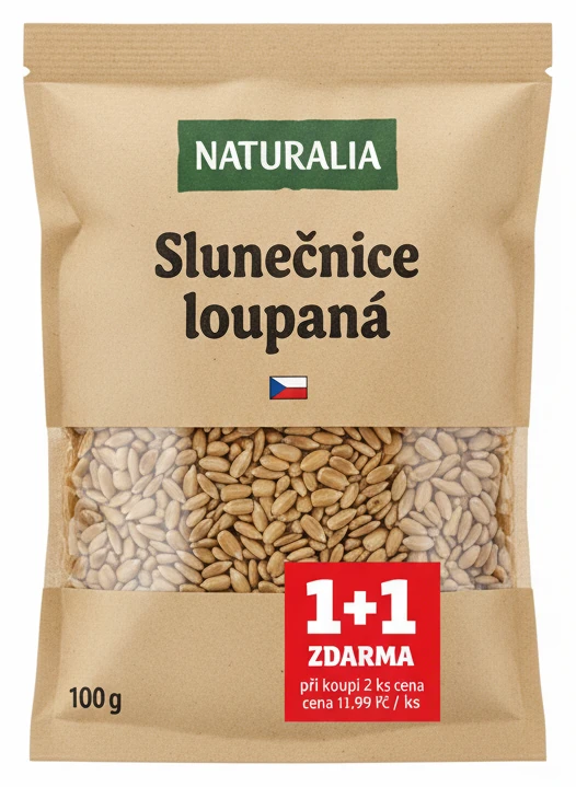 Slunečnice loupaná Naturalia