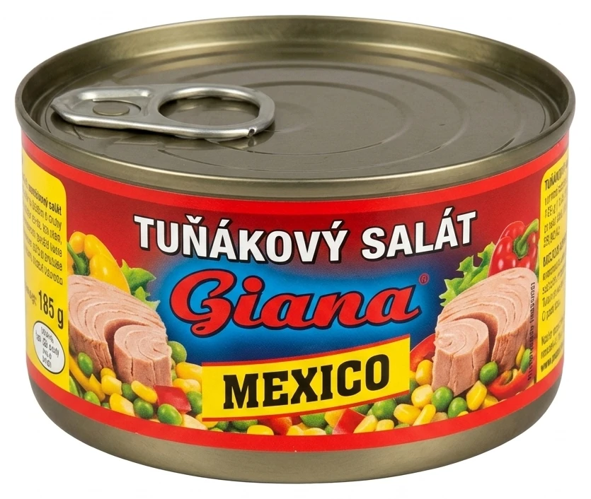 Tuňákový salát Giana