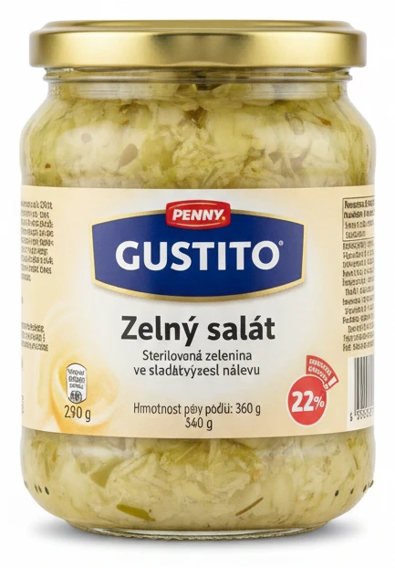 Zelný salát Gustito