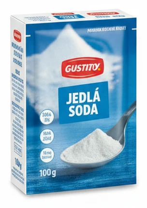 Jedlá soda Gustito