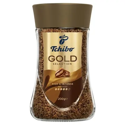 Káva Tchibo Gold Selection instantní