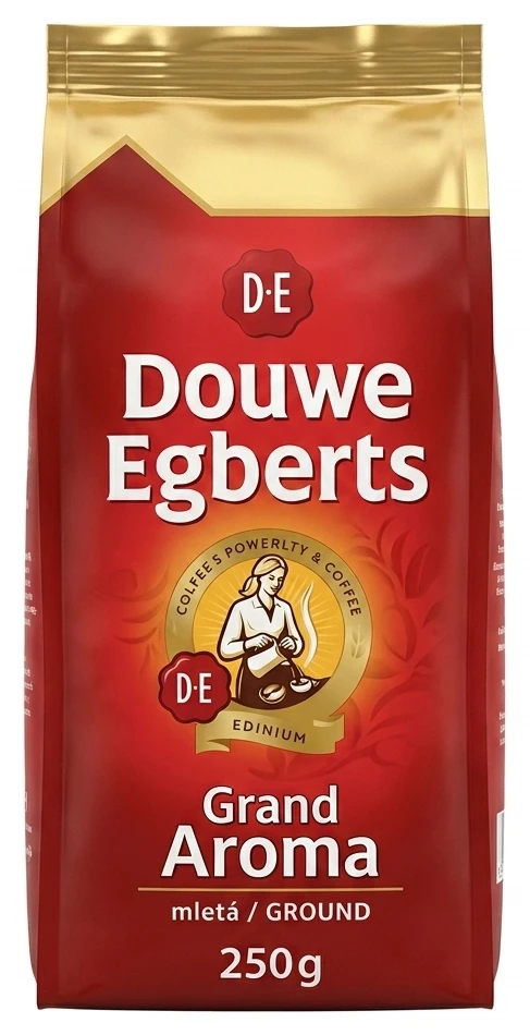 Káva Douwe Egberts Grand Aroma mletá