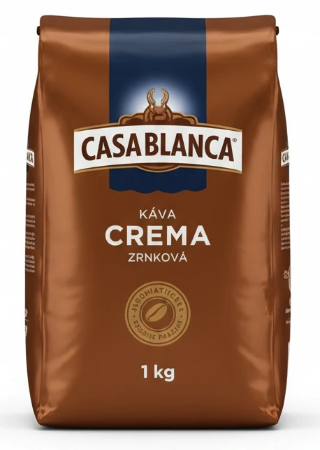 Káva Casablanca Crema zrnková