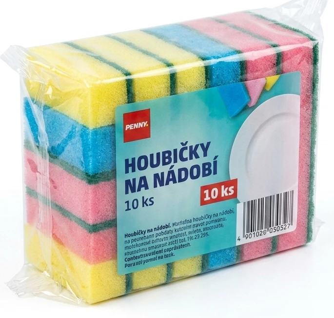 Houbičky na nádobí Penny