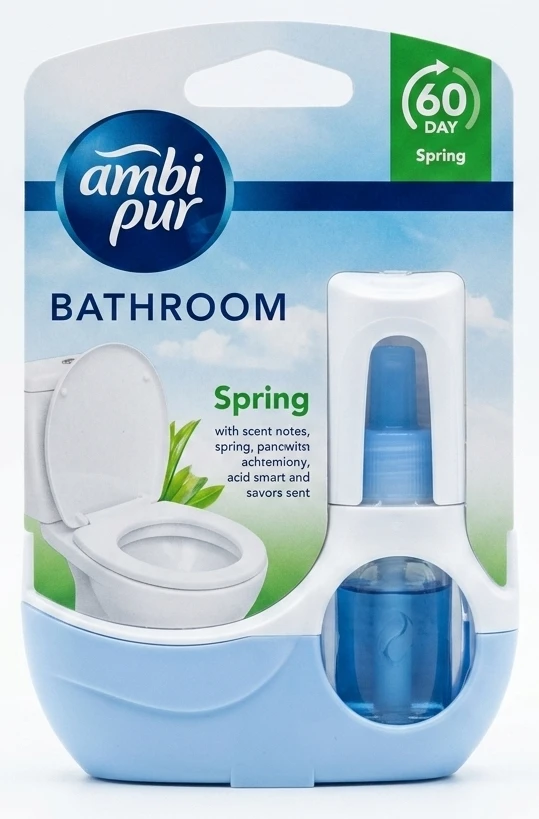 Vůně do koupelny Ambi Pur Spring