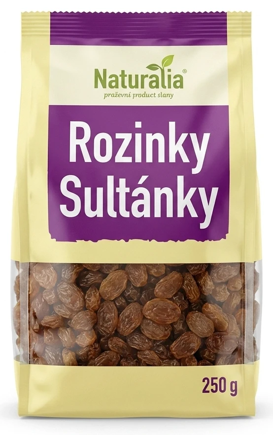 Rozinky sultánky Naturalia