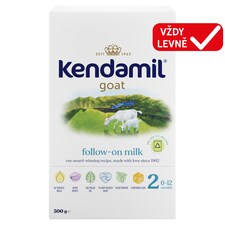 Kendamil Kozí pokračovací mléko 2 500g
