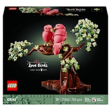 LEGO Ideas 21365 Zamilovaní ptáčci