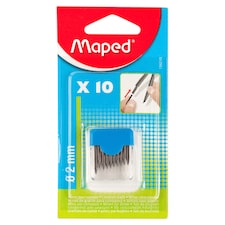 Maped Tuhy pro kružítka 2 mm 10 ks