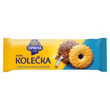 Opavia sušenky Zlaté Kolečka s kokosem polomáčené 146g