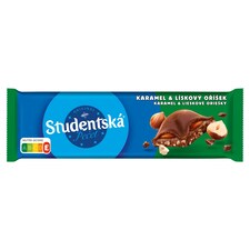 ORION Studentská pečeť Lískový oříšek & Karamel 235g