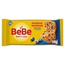 Opavia BeBe Dobré ráno borůvka sušenky s 5 celozrnnými cereáliemi balení 50 g