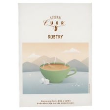 Korunní Cukr Kostky 1000g