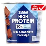 High Protein instantní kakaová ovesná kaše s kousky mléčné čokolády 65g