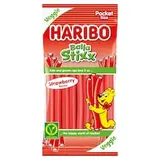 Haribo Balla Stixx želé s jahodovou příchutí 80g