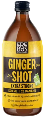 Erebos Ginger Shot 94% BIO