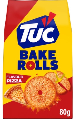 Tuc Bake Rolls příchuť Pizza