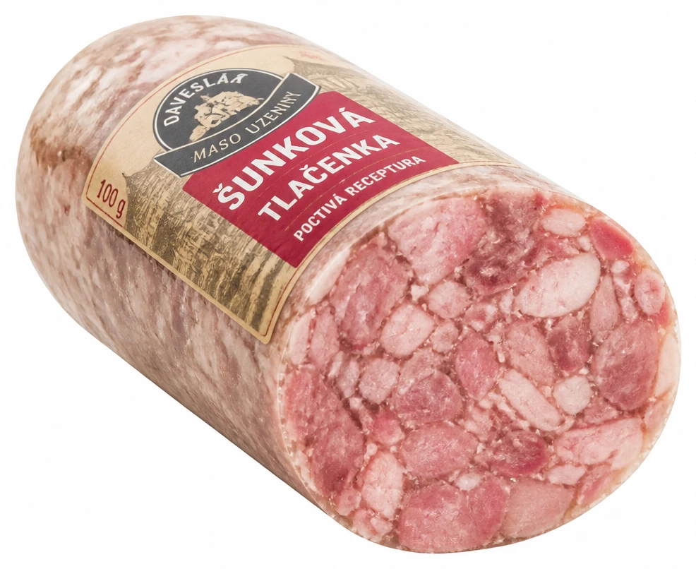 Davelská šunková tlačenka