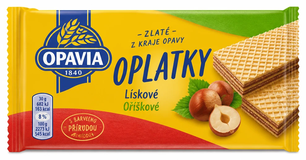 Opavia Oplatky
