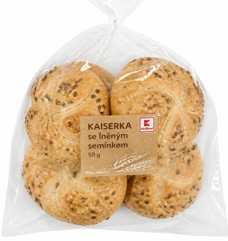 Kaiserka se lněným semínkem