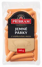 UZENINY PŘÍBRAM Jemné párky