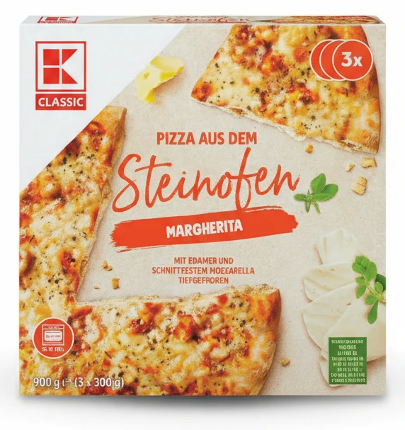 Pizza z kamenné pece Margherita