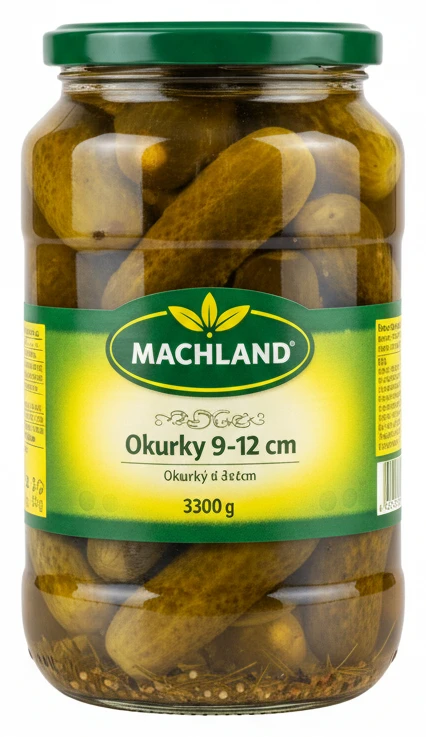 Machland Okurky 9-12 cm