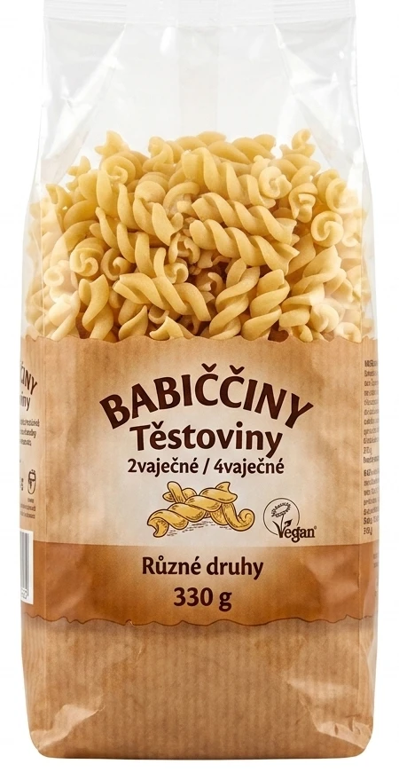 Babiččiny Těstoviny