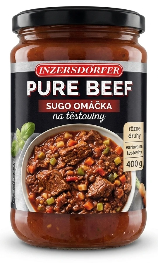 Inzersdorfer Pure Beef Sugo Omáčka na těstoviny