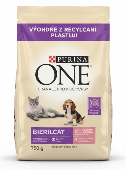 PURINA ONE Granule pro kočky/psy