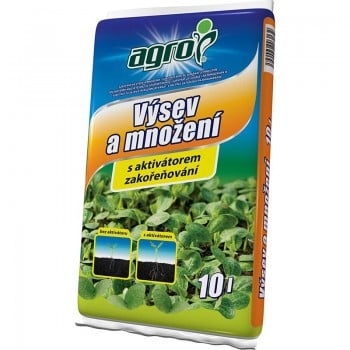 AGRO Substrát pro výsev a množení