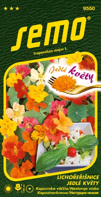 SEMO Lichořeřišnice větší – jedlé květy