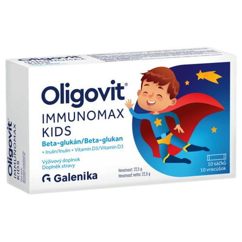 Oligovit Immunomax Kids 10x2.25g Galenika
