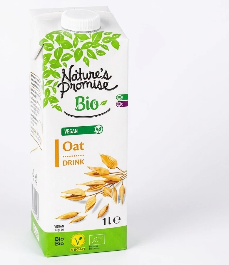 Nature's Promise Bio Ovesný nápoj