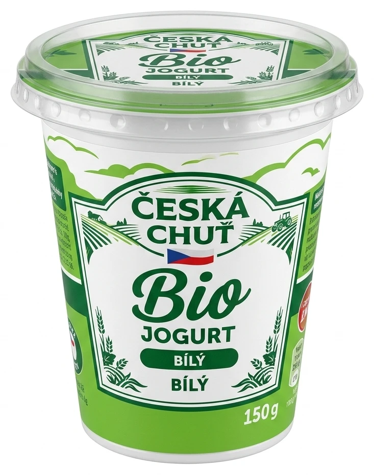 Česká chuť Bio Jogurt bílý