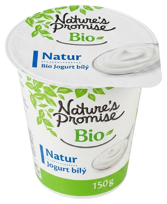 Nature's Promise Bio Jogurt bílý
