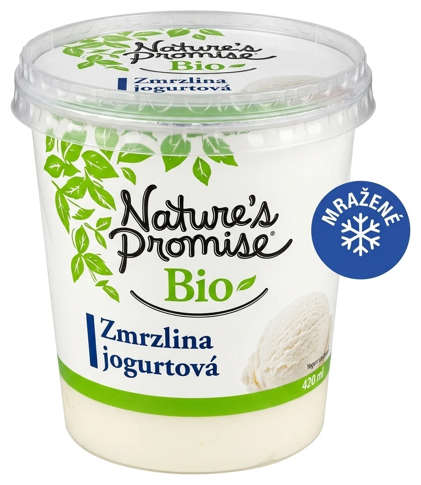Nature's Promise Bio Zmrzlina jogurtová