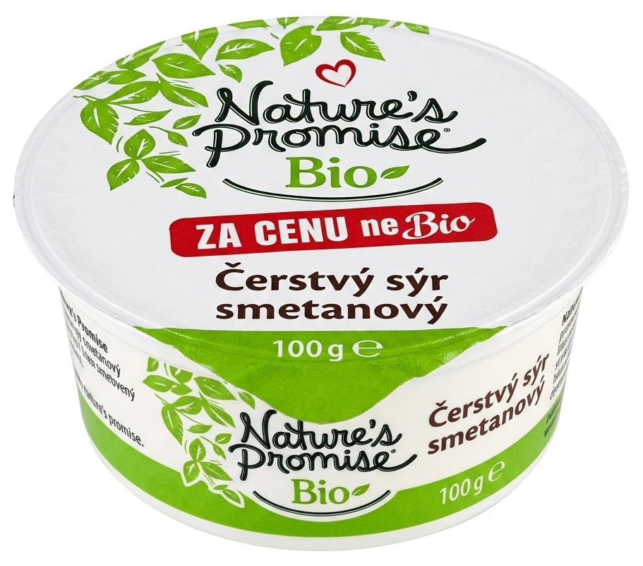 Nature's Promise Bio Čerstvý sýr smetanový