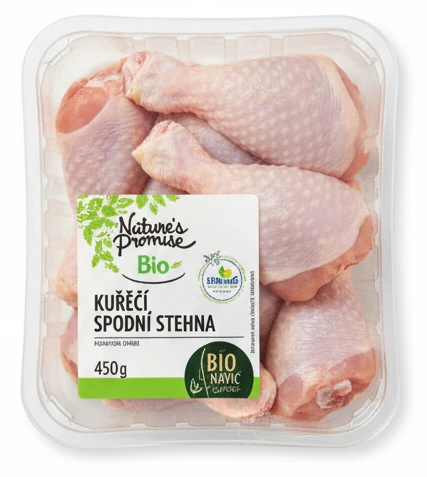 Nature's Promise Bio Kuřecí spodní stehna