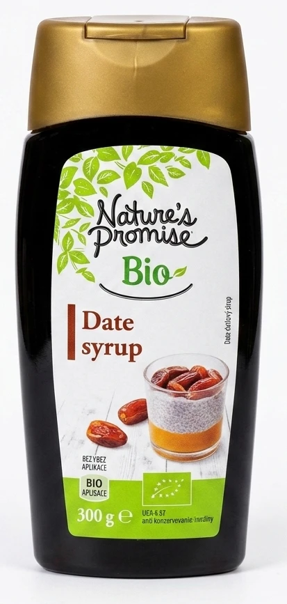 Nature's Promise Bio Datlový sirup