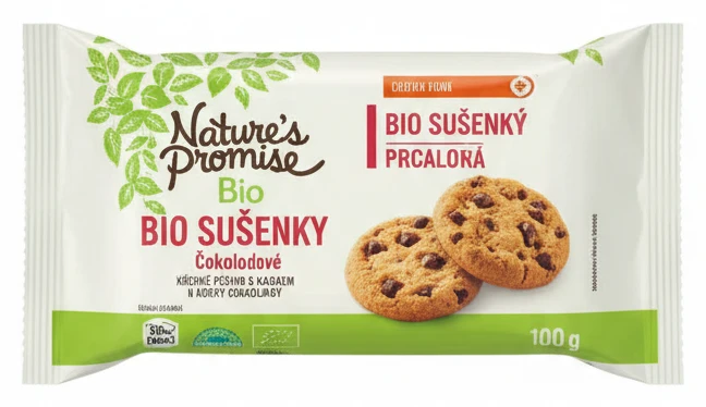 Nature's Promise Bio Sušenky