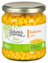Nature's Promise Bio Kukuřice