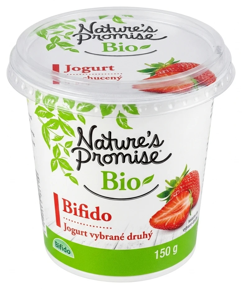 Nature's Promise Bio Jogurt ochucený