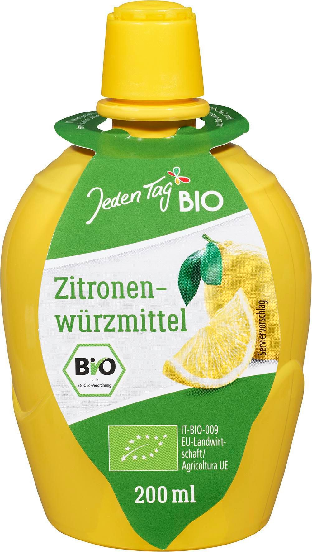 Jeden Tag Bio Citronová šťáva 200ml
