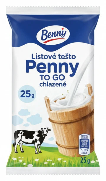 Listové těsto Penny To Go chlazené