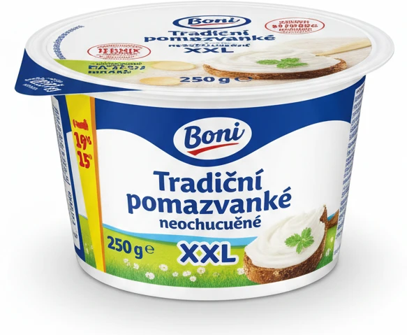 Tradiční pomazánkové neochucené XXL Boni