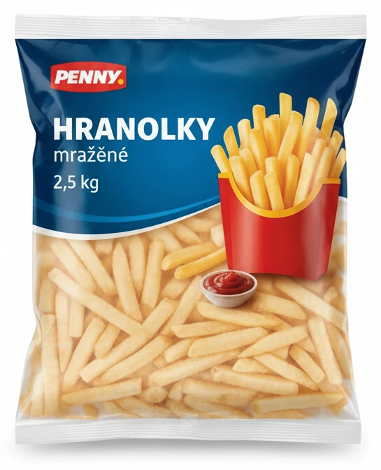 Hranolky Penny mražené