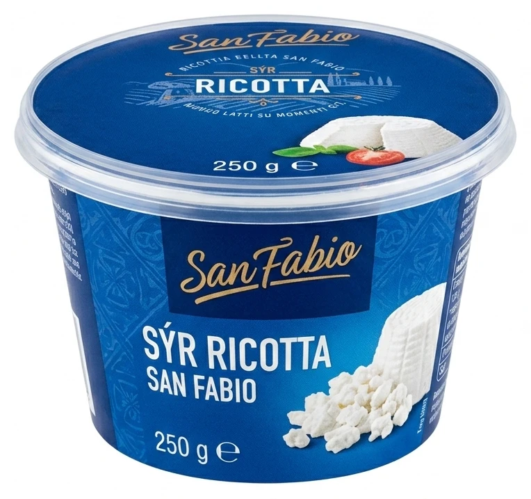 Sýr Ricotta San Fabio